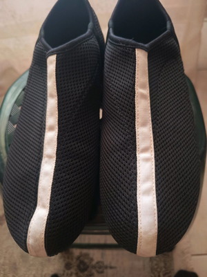Adidas swimming shoes used, size 41, black