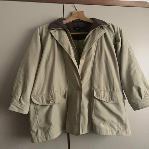 Awards women's jacket like new, size 54, beige
