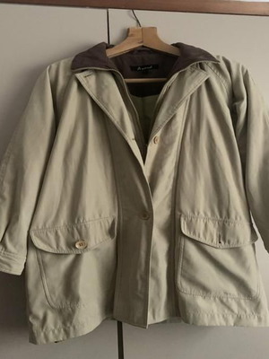 Awards women's jacket like new, size 54, beige