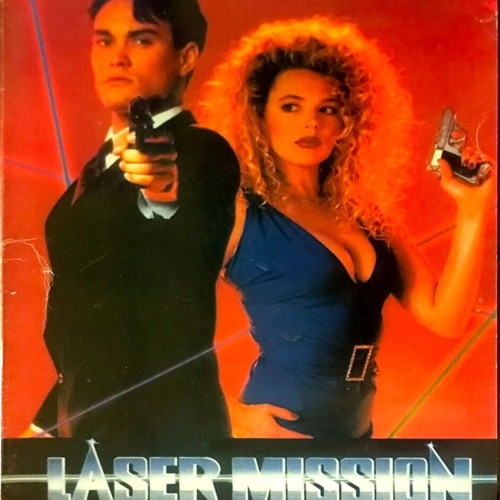 Laser Mission DVD μεταχειρισμένο, περιπέτεια θρίλερ με υπότιτλους
