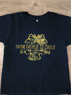 AEK Kids T-shirt 4 Years Like New, Short Sleeve, 100% Cotton