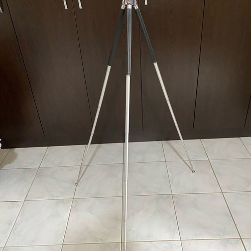 Camera tripod used, foldable with 1.5 meter height