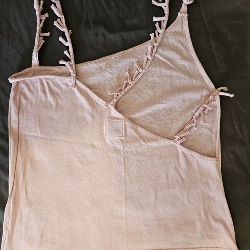 Miss Sixty top like new, soft pink, size Medium