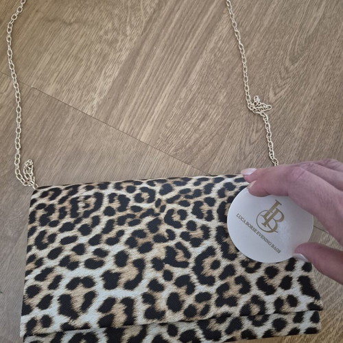 Patricia Luca Shoulder Bag from Milan new, white and beige