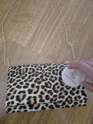 Patricia Luca Shoulder Bag from Milan new, white and beige