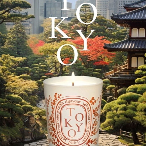Diptyque Tokyo Candle limited edition new
