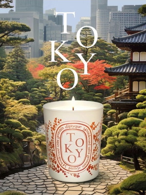 Diptyque Tokyo Candle limited edition new