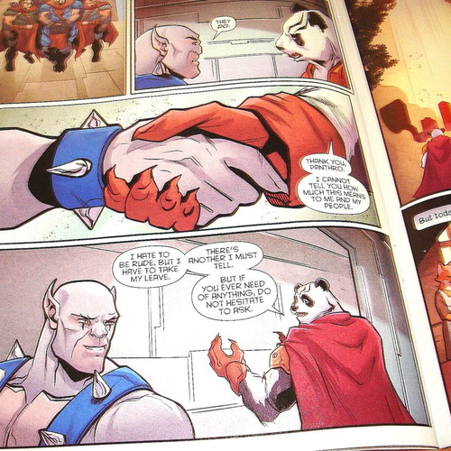 Thundercats comic like new, English