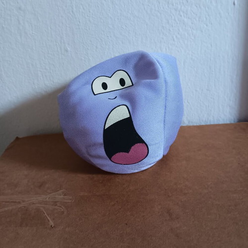 Stress ball like new, purple