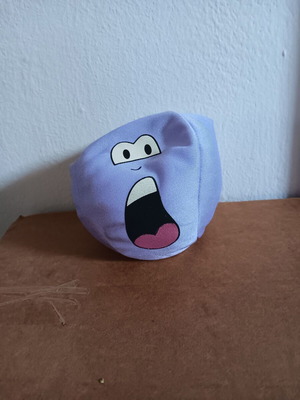 Stress ball like new, purple