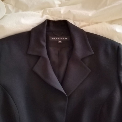 Black women's jacket Machka like new, size 38