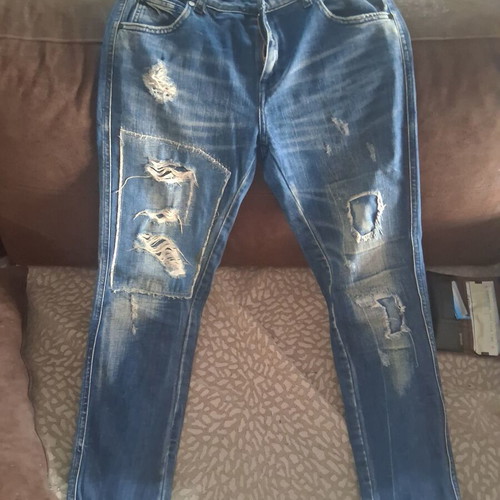 Replay jeans no 28 and Edward Jeans no 26 like new, blue