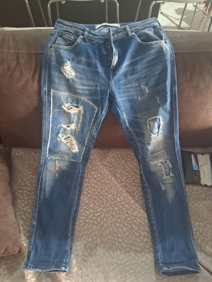 Replay jeans no 28 and Edward Jeans no 26 like new, blue