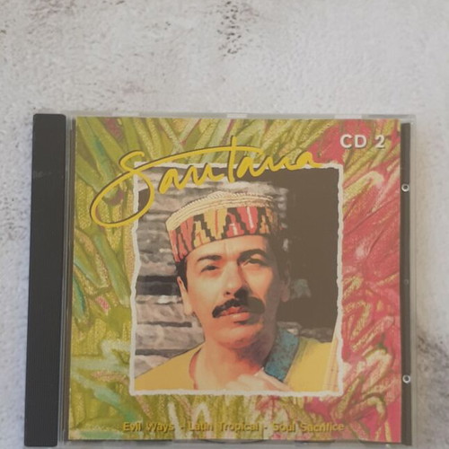 Carlos Santana CDs used, pack of 3