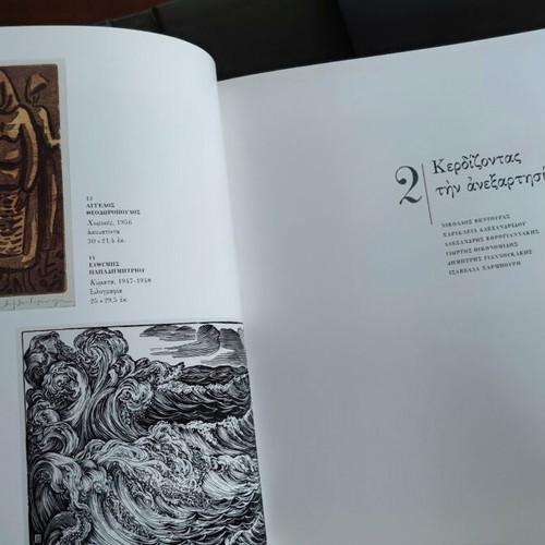 Carving Shapes & Notes on Hydra Rocks art book like new