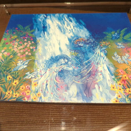 Collectible artwork in plexiglass new for office decoration