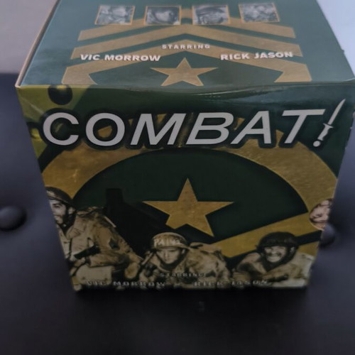 Combat DVD series 3 seasons, new, English language, Greek subtitles