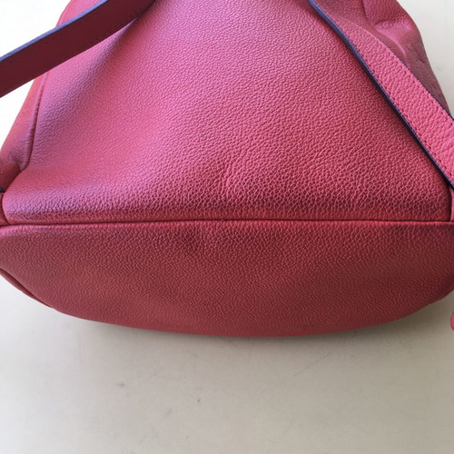 LV backpack small size as new, red