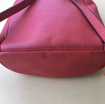 LV backpack small size as new, red