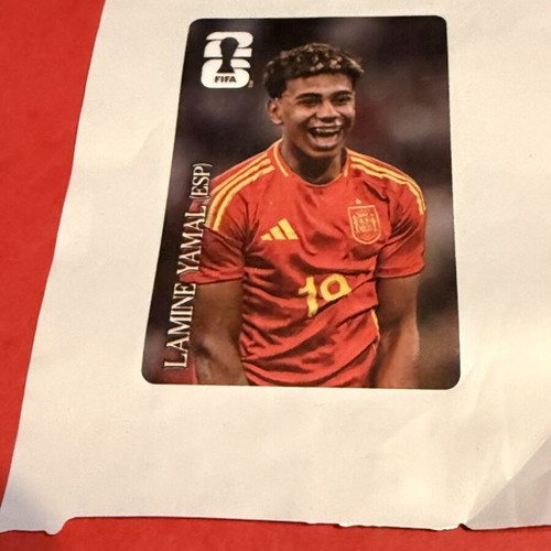 FIFA 2026 collectible sticker