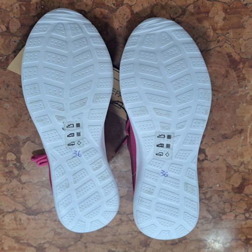Jepa Women's Athletic Shoes Pink Size 36 New