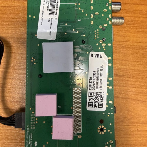 17MB185Y Mainboard like new, fully functional from broken panel