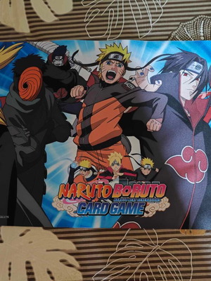 Naruto Boruto Card Game Playmat σαν καινούργιο