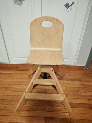 IKEA Gråval wooden children's chair like new