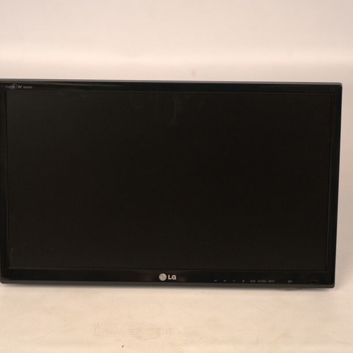 LG M2352 23" Full HD monitor used with wall mount