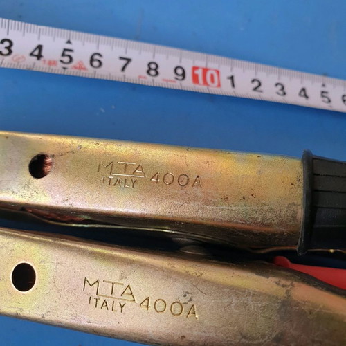 Crocodile clips 400 A new