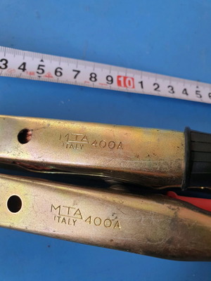 Crocodile clips 400 A new