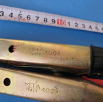 Crocodile clips 400 A new