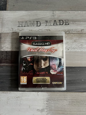 Devil May Cry HD Collection παιχνίδι PS3