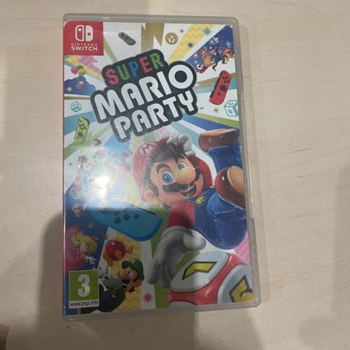 Super Mario Party Nintendo Switch game, like new