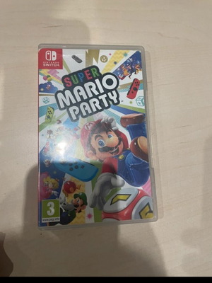 Super Mario Party игра за Nintendo Switch, като нова