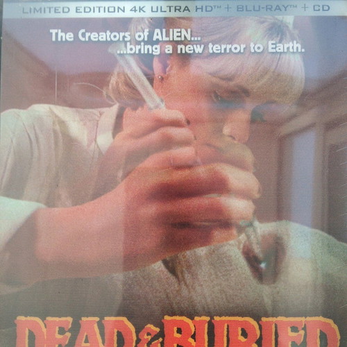 Dead & Buried Limited Edition 4K UHD + Blu-ray + CD with English subtitles