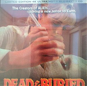 Dead & Buried [Limited Edition] (4K UHD + Blu-ray + CD Soundtrack)