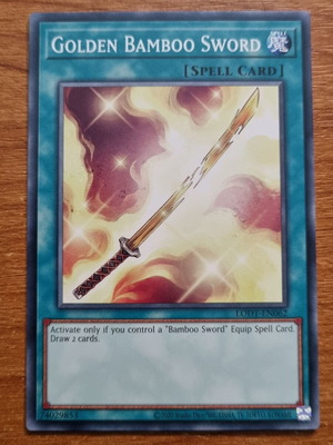 Golden Bamboo Sword LODT (Reprint) near mint