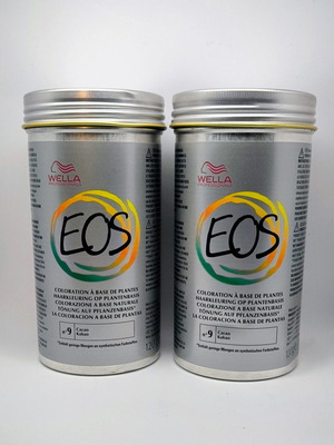 Wella EOS Color Cocoa 9/0 боя за коса като ново, комплект 2 x 120 г