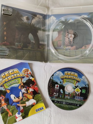 Παιχνίδι Playstation 3 Sega Superstar Tennis μεταχειρισμένο