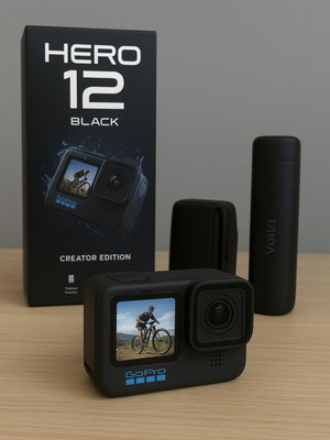 GoPro HERO12 Black Creator Edition като нова