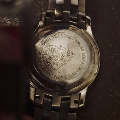 Gucci 5500M Unisex Watch Silver Dial Almost New