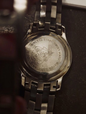 Gucci 5500M Unisex Watch Silver Dial Almost New