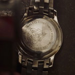 Gucci 5500M Unisex Watch Silver Dial Almost New