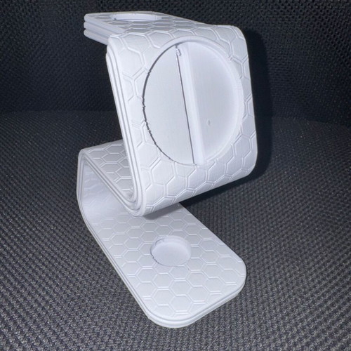3-in-1 Wireless Charging Stand for iPhone, Apple Watch & AirPods 3D Printed