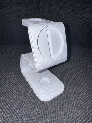 3-in-1 Wireless Charging Stand for iPhone, Apple Watch & AirPods 3D Printed