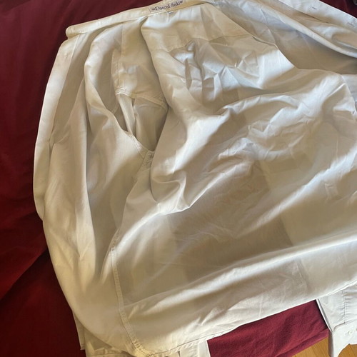 Pascal Saki white shirt medium like new