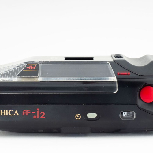 Yashica AF-J2 35mm Film Camera used, fixed 35mm f/3.5 lens