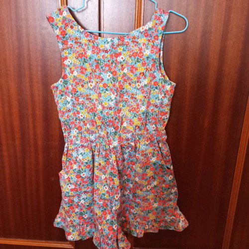One-piece jumpsuit like new, multicolored, size 122 cm for 5 years old