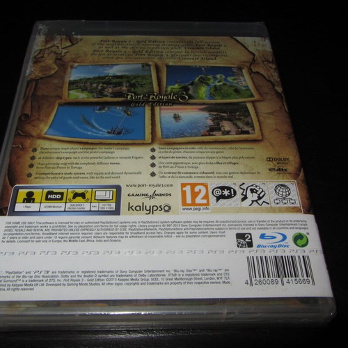 Port Royale 3 Gold Edition παιχνίδι PS3, Sony